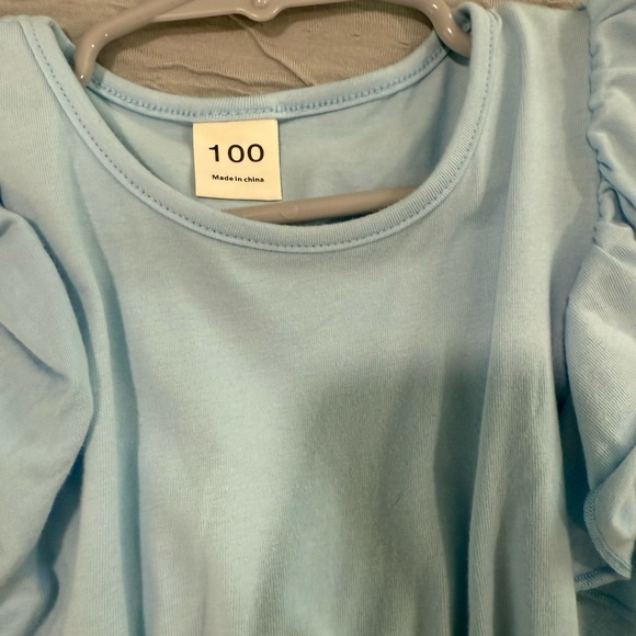 Colorful Ruffled Tulle Dress - Picture 3 of 3